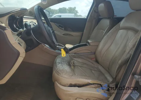 2011 Buick Lacrosse Cxl from USA, damaged, VIN 1G4GC5EC8BF347724